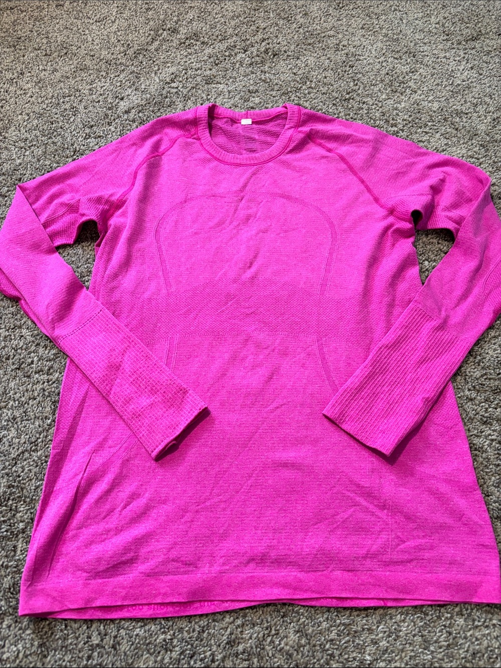 Lululemon Long Sleeve Swiftly size 12